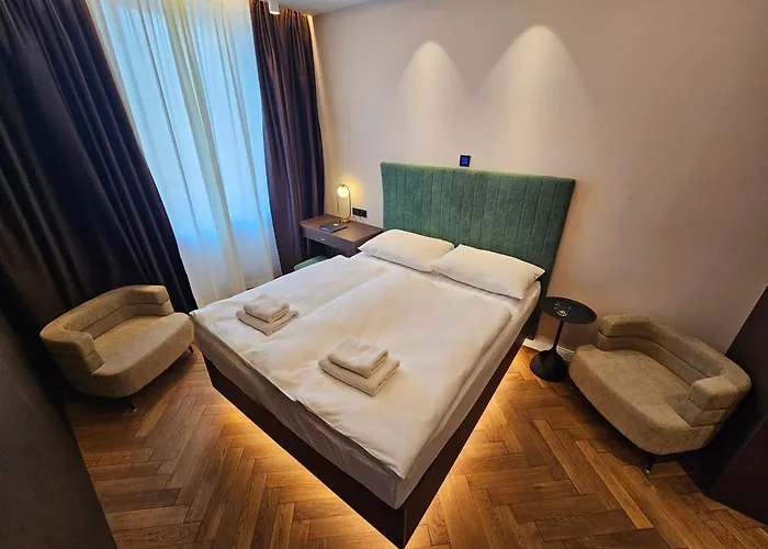 Hotel Center Lubiana